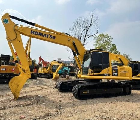 24TON Komatsu Bagger mit 119 kW Leistung und Original-Hydraulikventil zu erschwinglichen Preisen