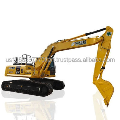 2016 Gebraucht Komatsu Bagger PC240-6 PC240-10 PC240-8 24 Tonnen Hydraulischer Crawler Digger