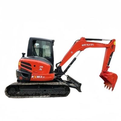 Original-Hydraulischer Zylinder 6 Tonnen Kubota Mini Bagger KX163 mit 0-2000 Arbeitsstunden