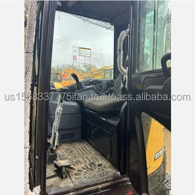 Niedrige Arbeitszeit Sany SY35U Mini Digger mit Original Hydraulikpumpe und ISUZU Motor