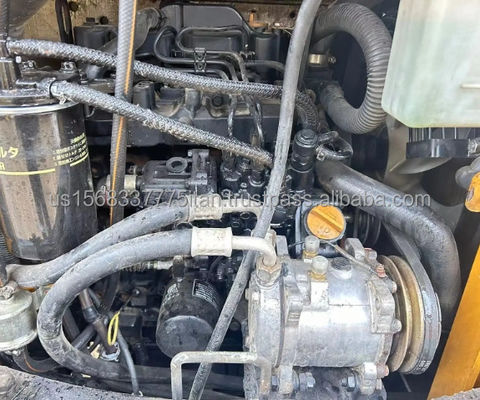 Niedrige Arbeitszeit Sany SY35U Mini Digger mit Original Hydraulikpumpe und ISUZU Motor
