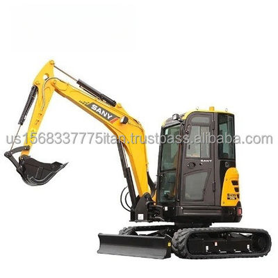 Sany SY35U Crawler Bagger mit Original-Hydraulikzylinder und 0.2M3 Eimer Kapazität