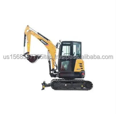 Gebrauchtes Sany SY35U Minibagger mit Original Hydraulikpumpe und Original ISUZU Motor