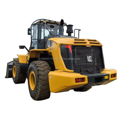 Baumaterialgeschäfte LiuGong LG 856H Gebrauchtlader mit hervorragender Leistung