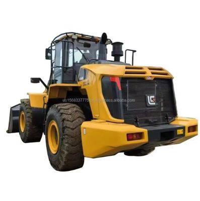 5000 kg LIUGONG 856H 835 855 856 862H Vorderradlader Original Cummins Motor Hefei