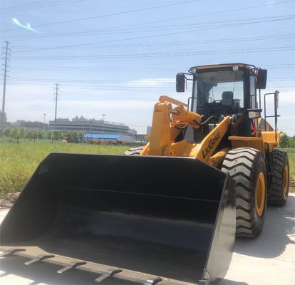 5000 kg LIUGONG 856H 835 855 856 862H Vorderradlader Original Cummins Motor Hefei