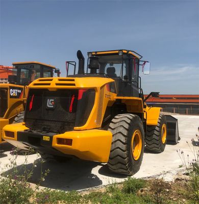 5000 kg LIUGONG 856H 835 855 856 862H Vorderradlader Original Cummins Motor Hefei