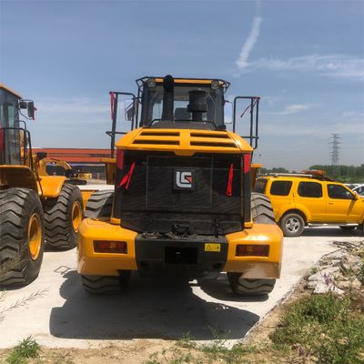 5000 kg LIUGONG 856H 835 855 856 862H Vorderradlader Original Cummins Motor Hefei