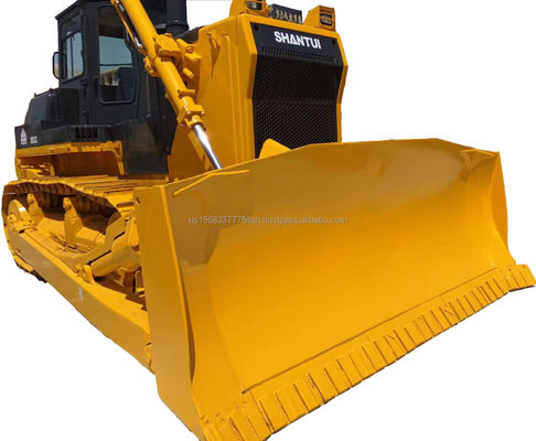 Zweitgebrauchter Crawler Bulldozer Shantui SD16 SD22 SD32 mit Original-Hydraulikzylinder