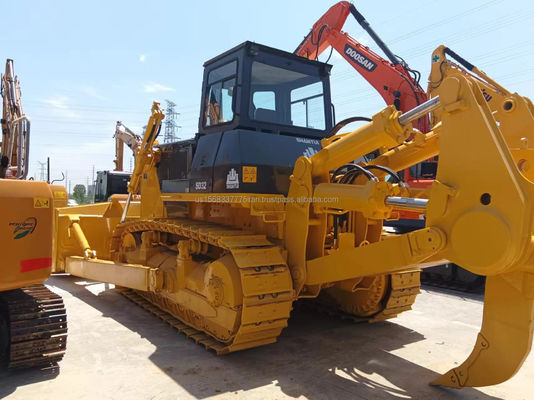 Zweitgebrauchter Crawler Bulldozer Shantui SD16 SD22 SD32 mit Original-Hydraulikzylinder