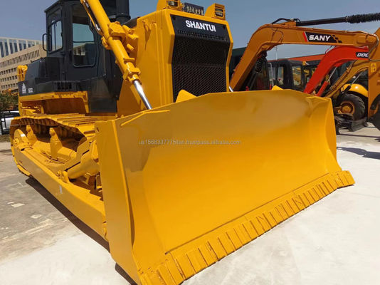 Zweitgebrauchter Crawler Bulldozer Shantui SD16 SD22 SD32 mit Original-Hydraulikzylinder