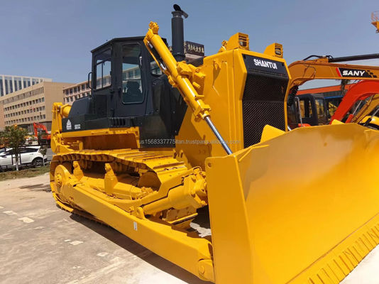 Zweitgebrauchter Crawler Bulldozer Shantui SD16 SD22 SD32 mit Original-Hydraulikzylinder