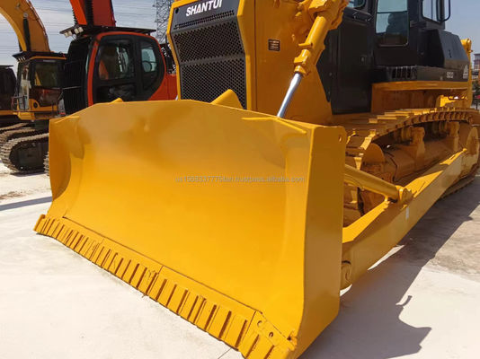 Zweitgebrauchter Crawler Bulldozer Shantui SD16 SD22 SD32 mit Original-Hydraulikzylinder