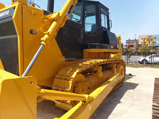 Baumaterialgeschäfte Gebraucht Shantui SD 32 Bulldozer mit Original-Hydraulikpumpe