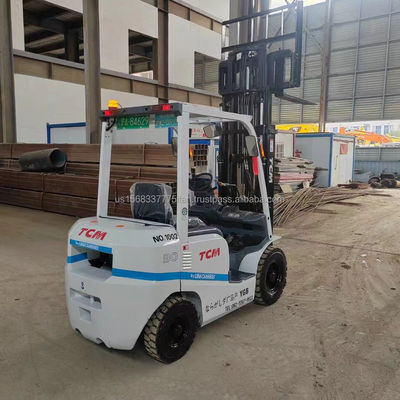 Dieselmotor TCM 30 Gabelstapler Gebraucht Toyota Großartige Leistung Min. Hebhöhe 4.5