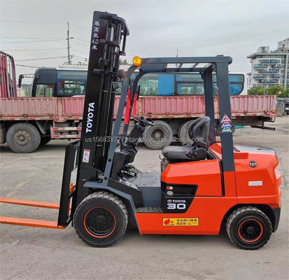 Toyota 9F30 Gabelstapler Die ultimative Lösung für Baustoffgeschäfte