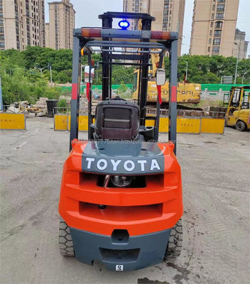 Toyota 9F30 Gabelstapler Die ultimative Lösung für Baustoffgeschäfte