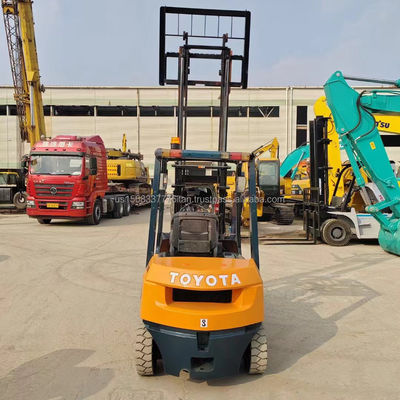 Toyota 7F30 Gabelstapler und vernünftig verwendete Maschine mit Gabellänge 1000 MM Gewicht KG 3000 kg