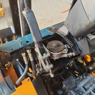 Toyota FD50 Lastwagen Gabelstapler mit Original-Hydraulikzylinder in gutem Zustand