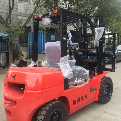 Hangcha A30 3 Tonnen Diesel Gabelstapler mit 45 kW Motor und ausgezeichnetem Zustand von Hangzhou