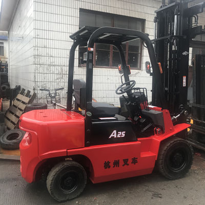Hangcha A30 3 Tonnen Diesel Gabelstapler mit 45 kW Motor und ausgezeichnetem Zustand von Hangzhou