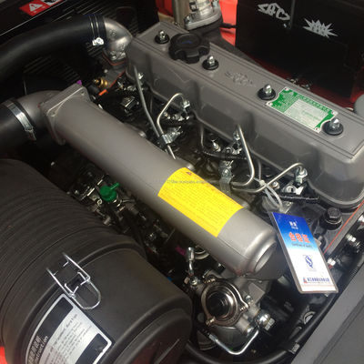 Hangcha A30 3 Tonnen Diesel Gabelstapler mit 45 kW Motor und ausgezeichnetem Zustand von Hangzhou