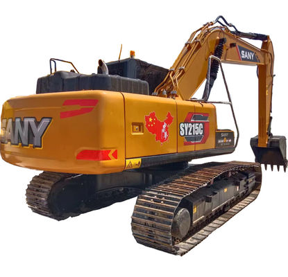 2016 SANY SY215C 215C Gebrauchtbagger 21,5 Tonnen Hydraulischer Bagger mit Motor SANY