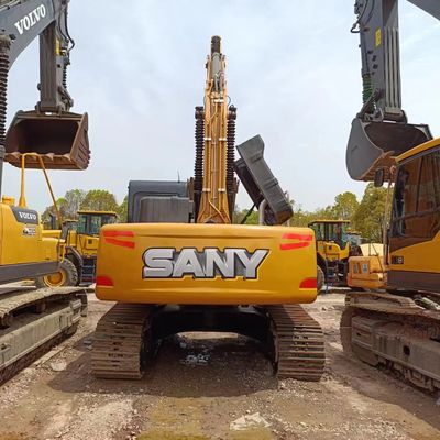 2016 SANY SY215C 215C Gebrauchtbagger 21,5 Tonnen Hydraulischer Bagger mit Motor SANY