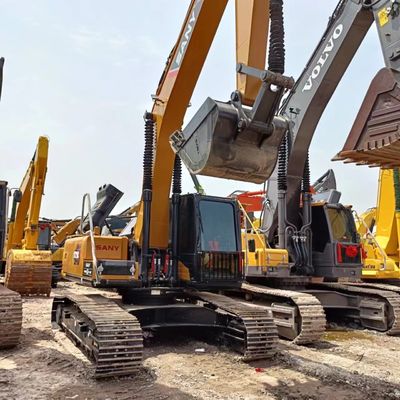 2016 SANY SY215C 215C Gebrauchtbagger 21,5 Tonnen Hydraulischer Bagger mit Motor SANY