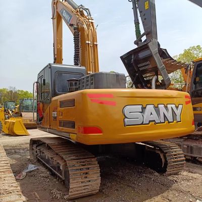 2016 SANY SY215C 215C Gebrauchtbagger 21,5 Tonnen Hydraulischer Bagger mit Motor SANY