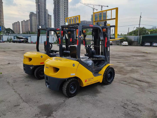 Kein Eimer Kapazität 3 Tonnen Komatsu Diesel Gabelstapler 30 mit Original-Hydraulikventil