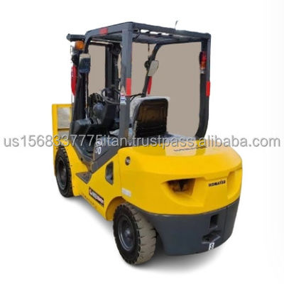 Gebraucht kleiner Komatsu Gabelstapler 3 Tonnen mit Hangcha-Motor und Original-Hydraulikpumpe