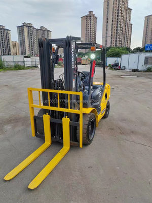 Gebraucht kleiner Komatsu Gabelstapler 3 Tonnen mit Hangcha-Motor und Original-Hydraulikpumpe