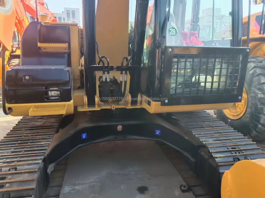 313D2GC Caterpillar Bagger 74,5 kw 13000 KG Gebrauchtes Crawler Bagger für den Bau