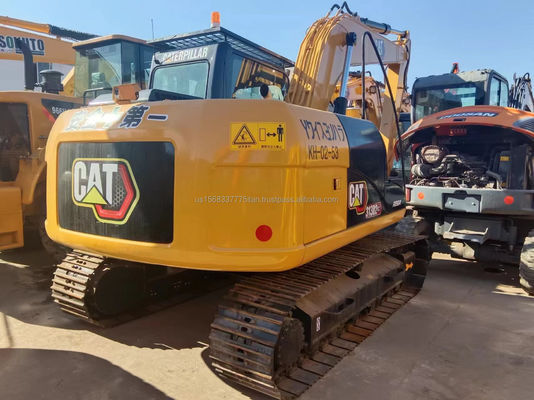 313D2GC Caterpillar Bagger 74,5 kw 13000 KG Gebrauchtes Crawler Bagger für den Bau