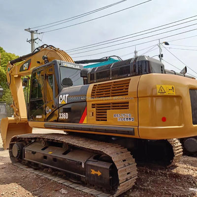 Original-Hydraulikventil 33 Tonnen Gebraucht Cat 336D Bagger für Ihre Ausgrabungen Projekte