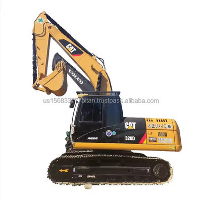 Originalverwendete Baggermaschine Cat 320DL Gebrauchtmaschinen mit großem Hydraulikzylinder