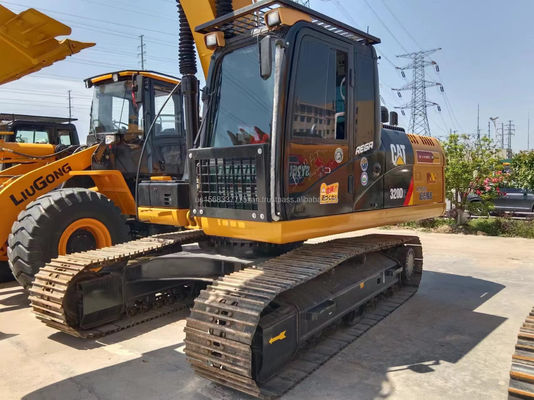 Originalverwendete Baggermaschine Cat 320DL Gebrauchtmaschinen mit großem Hydraulikzylinder