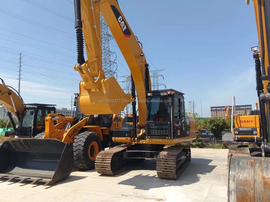 Originalverwendete Baggermaschine Cat 320DL Gebrauchtmaschinen mit großem Hydraulikzylinder