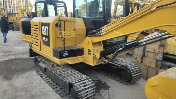 305.5E2 Gebrauchtes Caterpillar Minibagger 5 Tonnen Betriebsgewicht 0-2000 Arbeitsstunden