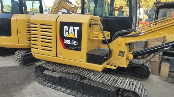 305.5E2 Gebrauchtes Caterpillar Minibagger 5 Tonnen Betriebsgewicht 0-2000 Arbeitsstunden