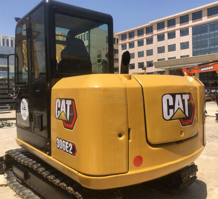 Kategorie 306E2 Hydraulischer 306E2 Gebraucht-Caterpillar-Minibagger für Bauarbeiten