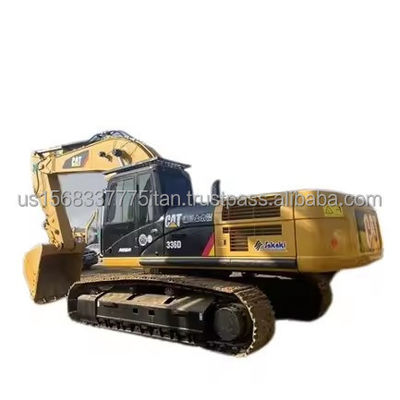 Große Caterpillar 336D Bagger mit 2,27 m3 Eimerkapazität und geringer Arbeitszeit