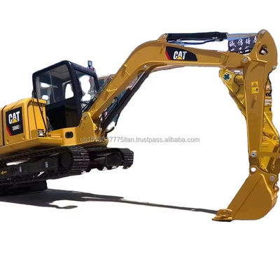 Katze 306E2 Bagger Minibagger mit 34,7 kW Leistung und 0-2000 Arbeitsstunden Perfekt