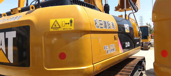 CAT 324 Bagger 30 Tonnen Gebrauchtmaschinen für Bauprojekte