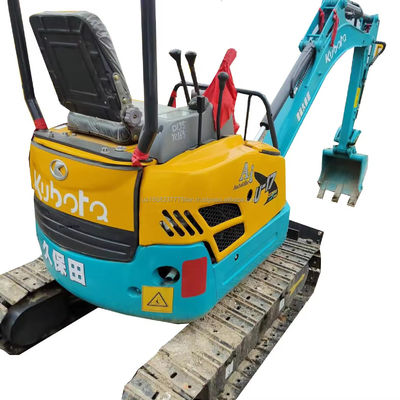 KUBOTA KXU17 Bagger für Baumaterialgeschäfte mit leistungsstarkem Motor und Pumpe