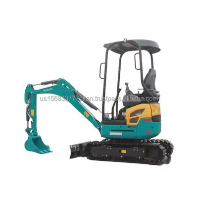 Gebrauchte Baumaterial-Läden KUBOTA KXU17 Bagger mit Lager und Kernkomponenten