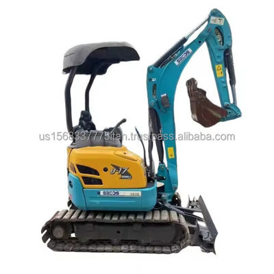 Mini KUBOTA KXU17 Bagger für Baumaterialgeschäfte mit fortgeschrittenem PLC-System