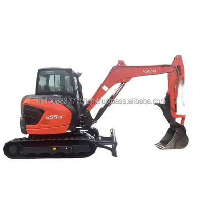 Kubota KX U35 Minibagger 5,5 Tonnen mit Original-Kernkomponenten und Motor