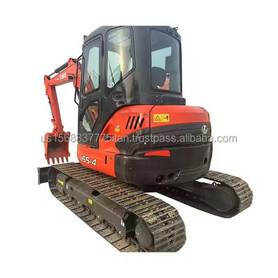 KUBOTA KXU55 Bagger mit Original-Hydraulikzylinder und Kernkomponentenmotor